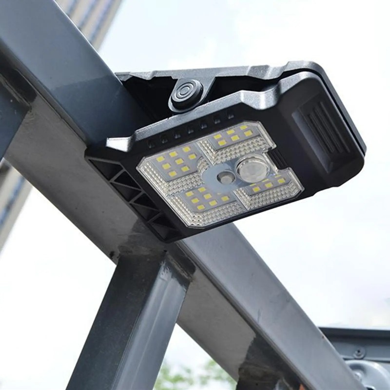 Portable Clip On Solar Lights  – Home Yard Security Bewertung und Preis